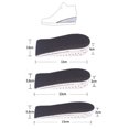 thumbnail image 3 of Semelles de Talon, Inserts de Coussin de Talon Bas Semelles Polyvalentes, 3 of 5