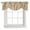 Beige, variant on Tie Up Valances for Windows, Floral Adjustable Valance Curtains Window Treatment for Living Room/Bedroom Windows, Spring Flower Rod Pocket Kitchen Curtains & Drapes 42x12 Inch
