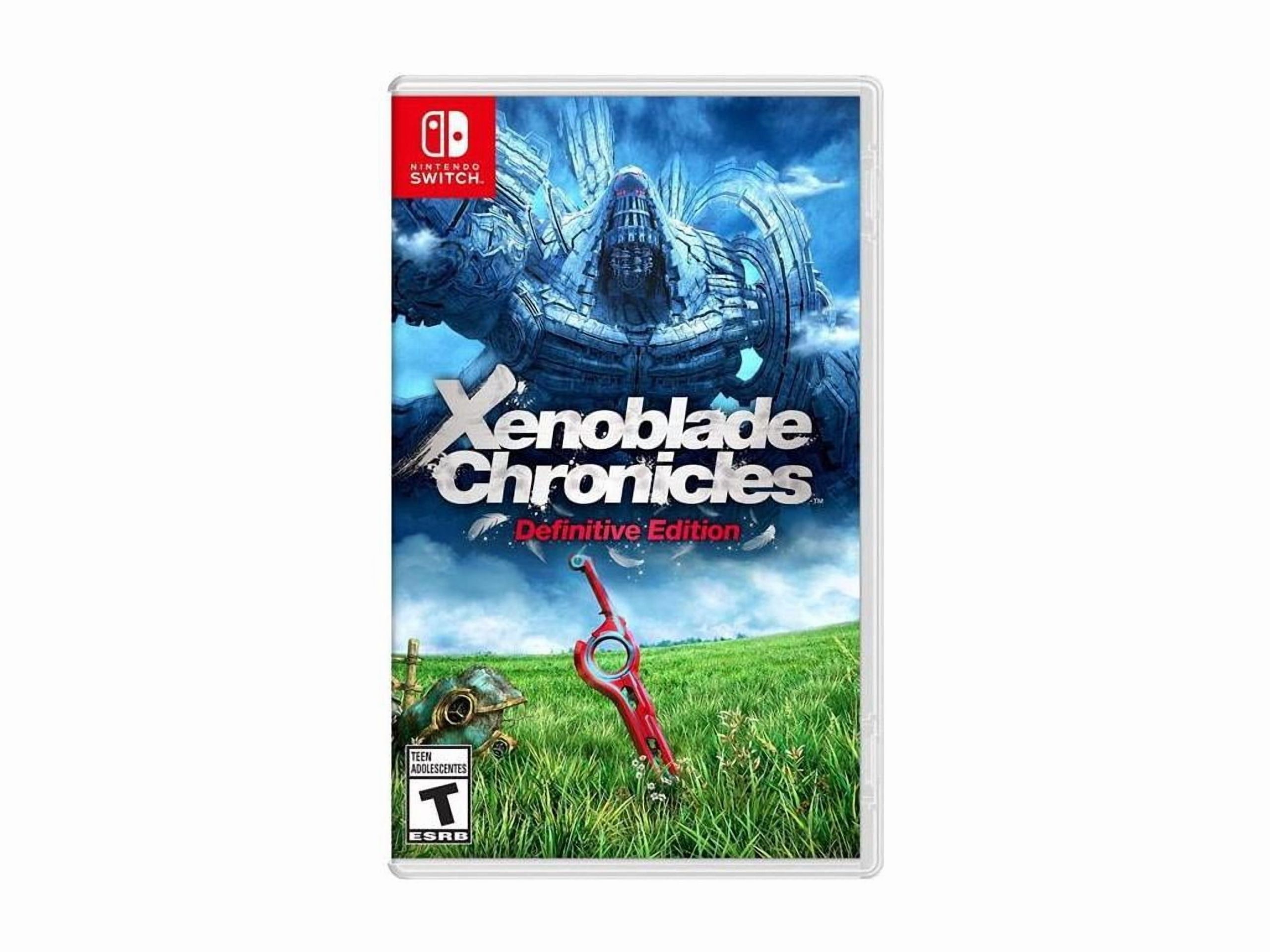 Nintendo Switch Namco games chronicle Xenoblade Chronicles: Definitive Edition - Nintendo Switch