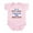 Petal Pink, variant on CafePress - I Fly Airplanes Body Suit - Baby Light Bodysuit, Size Newborn - 24 Months