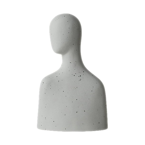 Estatua de cerámica de pie, fotografía, figura, cerámica, arte para el hogar Mamá