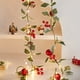 thumbnail image 5 of Decoraciones Del Árbol de Navidad Llevó la Lámpara de Cobre Navidad Aguja Cono Rojo Navidad Lámpara Decorativa Árbol de Navidad Vida, 5 of 6