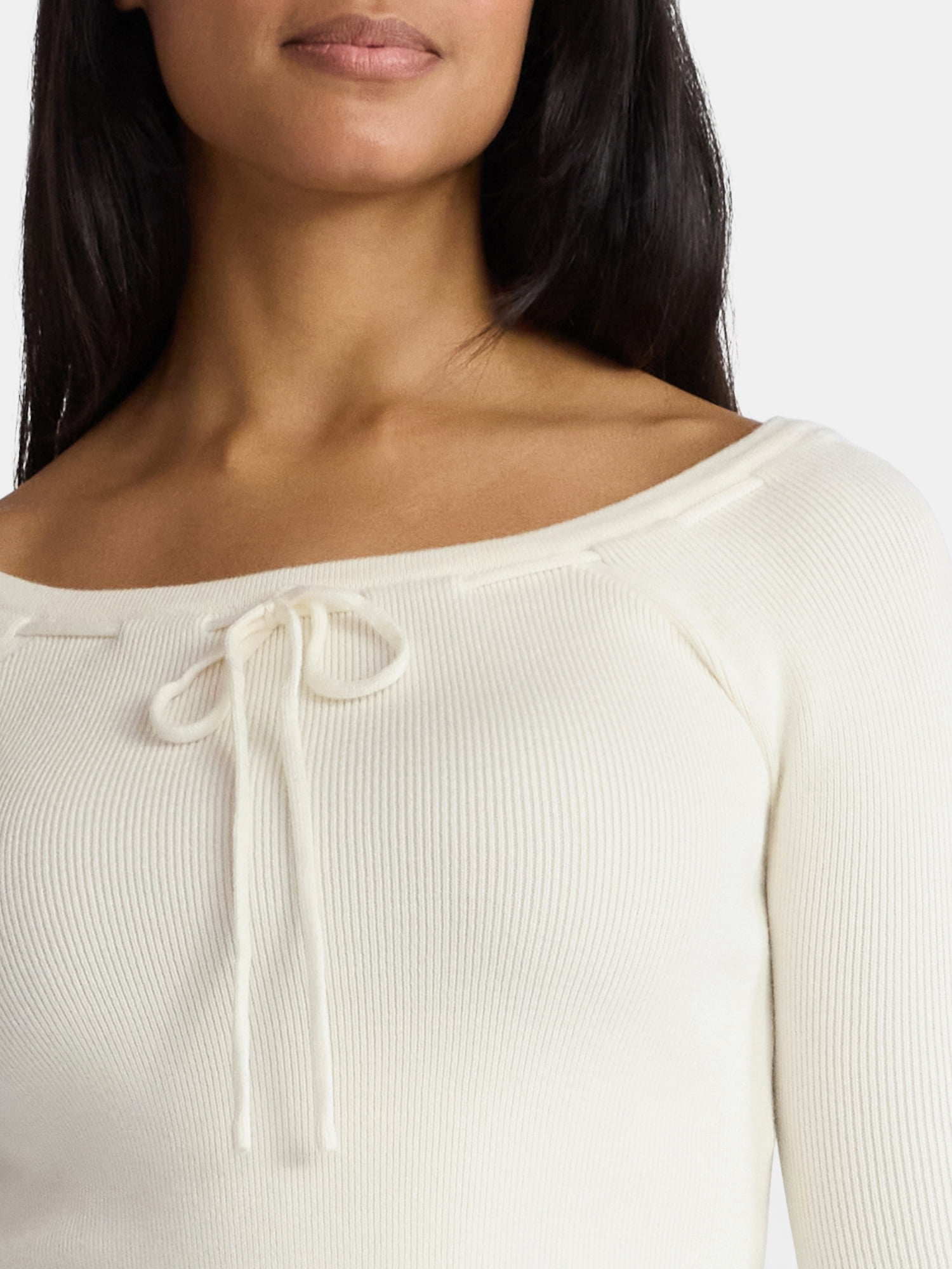 トップス meltthelady neck ribbon tops SHYLA BITTER CHOC ASYMMETRICAL TOP | Dissh