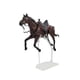 thumbnail image 2 of Figura de caballo, poni, modelo de figura de acción, articulable, simulación creativa de decoración del hogar Marrón, 2 of 6