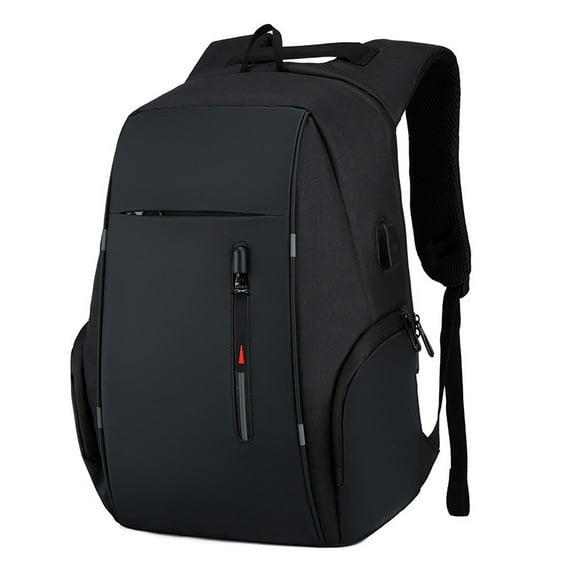 Dvkptbk Backpack for School Office Supplies Men Backpack 15.6 In USB Charging Waterproof Laptop Computer Bag Casual Business Lightning Deals of Today Summer Savings Clearance on Clearance
