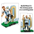 thumbnail image 5 of LEGO Editions Lionel Messi – Soccer Legend - Building Set for Boys & Girls, Ages 12+ - Collectible Soccer Gift with Plaque - Kids Bedroom or Shelf Decor - 43015, 5 of 9