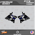 thumbnail image 2 of Kalair GFX Graphics Kit for Yamaha YZ250 (2006-2007) Cyberware Series, 2 of 5