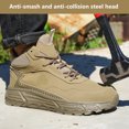 thumbnail image 5 of Safety Trainers Men Steel Toe Cap Trainers Women Lightweight Safety Shoes Puncture Proof Work Shoes Comfortable, 5 of 8