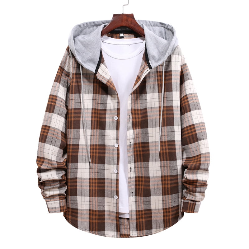 MANTAR Men's Long Sleeve Hoodie Jacket 