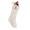 White, variant on BAIYI SHOP Personalized Christmas Stockings with Initials, 18 Inches Large Embroidered Monogrammed Cable Knit Christmas Stocking for Family, Xmas Holiday Party Gifts & Decoration for Fireplace-White