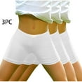 thumbnail image 2 of Diufon 3 Pack Dance Shorts for Girls Athletic Elastic Waist Biker Short Pants Kids Casual Solid Color Gym Shorts, 2 of 5