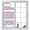 Pink, variant on Farm Fruits Window Privacy Film, Watermelon Lemons Peach Blue Grey Striped Static Cling UV Sun Blocking Heat Control Window Tint Day and Night, Non-Adhesive One Way Privacy Cover 17.7''x39.3''