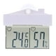 thumbnail image 1 of Relojes Meteorológicos Termómetro Hidrómetro Digital Medidor de Tiempo Al Aire Libre Interior Ventana Sunnimix Medidor de temperatura, 1 of 8