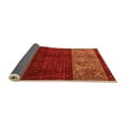 thumbnail image 2 of Ahgly Company Indoor Rectangle Southwestern Orange Country Area Rugs, 6' x 9', 2 of 4