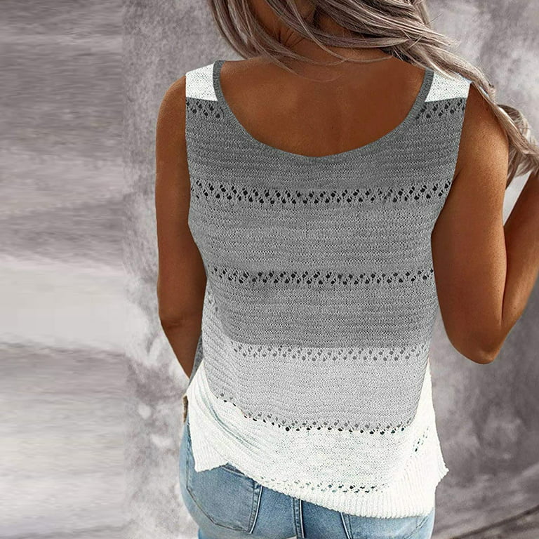 adviicd Tank Top Women's Reflective Crop Tops Festival Rave Outfits Girls  Club Tank Vest Grey M 