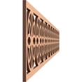 thumbnail image 3 of Ekena Millwork 46 1/4"W x 6"H x 1/4"T Blume Fretwork Moulding, Alder, 3 of 13