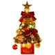 thumbnail image 1 of Árbol de Navidad de escritorio, mini árbol de decoración navideña, decoración navideña para mesa, escritorio y mostrador, 1 of 5