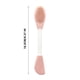 thumbnail image 3 of Cepillo de Silicona de Doble Cabezal para Mascarillas | Cepillo de Limpieza Facial para Limpiar Poros, Exfoliar y Eliminar Puntos Negros | Cepillo de Silicona Suave y Elástico con Mango Ergonómico pa, 3 of 6