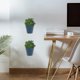 thumbnail image 4 of unbranded 3Ud Jardineras De Pared Oscuro Duraderas Decorativas Sin Perforación, 4 of 6