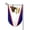 Fillet, variant on America Samoa Flag Garden Flag Double Sided Flags with Vivid Color for Yard Lawn Garden Decor 12.5 x18 Inch Fillet
