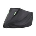 thumbnail image 1 of Colaxi Motorcycle Cover Outdoor Practical Waterproof All Season Rain Dust Protector Black, 1 of 8