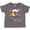 Charcoal Grey, variant on I Love My Grandma to the Moon and Back Cute Sheep Boys or Girls Toddler T-Shirt