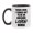 White/Black, variant on Labor Nurse Mom Gift, Thanks Mom I Turned Out To Be An Awesome Nurse, 11Oz Or 15Oz White Ceramic Coffee Cup