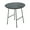 Black, variant on LeisureMod Rossmore Mid Century Round Side Table With Black Powder Coated Steel Frame, MDF Wood with Ash Veneer Top End Circular Modern Accent Table for Living Room and Bedroom (Natural Wood)