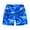 Blue, variant on Toddler Boys Swim Trunks Quick Dry Swim Board Shorts Camouflage T-Rex Dinosaur Bone Paw Graphic Beach Lightweight Swimsuit Bottom Swim Shorts Bathing Suit