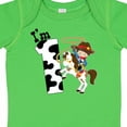 thumbnail image 4 of Inktastic I'm One-cowboy Riding Horse Birthday Boys Baby Bodysuit, 4 of 5