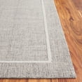 thumbnail image 3 of SAFAVIEH Ebony Ema Bordered Area Rug, Gray/Ivory, 8' x 10', 3 of 10