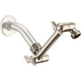 thumbnail image 1 of Adjustable Shower Head Extension Arm with Locking Set Screw Solid Brass Matt Angle Height Adjustable Easy to Install G/ Universal Connector Compatible (Matt ), 1 of 7