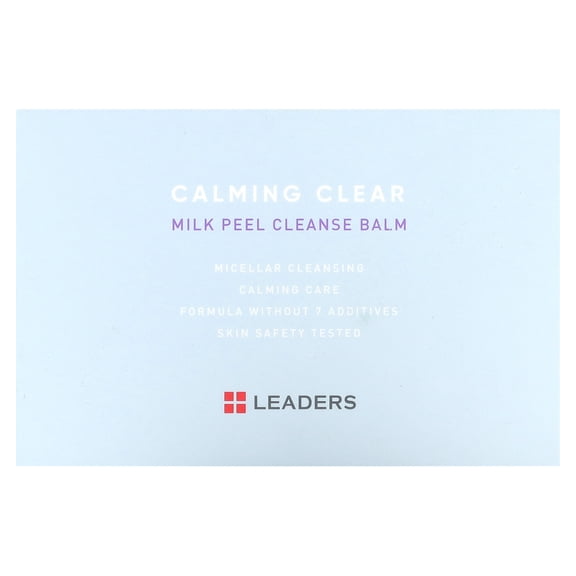 Calming Clear Milk Peel Cleanse Balm 6.08 fl oz (180 ml) Makeup Remover Cleansing Balm