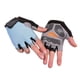 thumbnail image 1 of Guantes tácticos de medio dedo con red apilada para ciclismo, fitness, levantamiento de pesas, fitness, deportes al aire libre, guantes protectores solares para hombres y mujeres, 1 of 5
