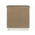 thumbnail image 5 of Medusa Wood Nightstand with 3 Drawers Gold Snake Skin Finish, 5 of 6