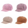 thumbnail image 4 of Fashion Dome Berets For Women Cotton Retro Octagonal Cap Spring Autumn Outdoor All-Matching Peaked Cap, 4 of 5