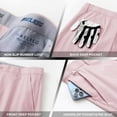 thumbnail image 4 of M MAELREG Golf Shorts Men Quick Dry 7'' Inseam Stretch Waist Flat Front Flex Zipper Pocket Casual Shorts men, 4 of 6