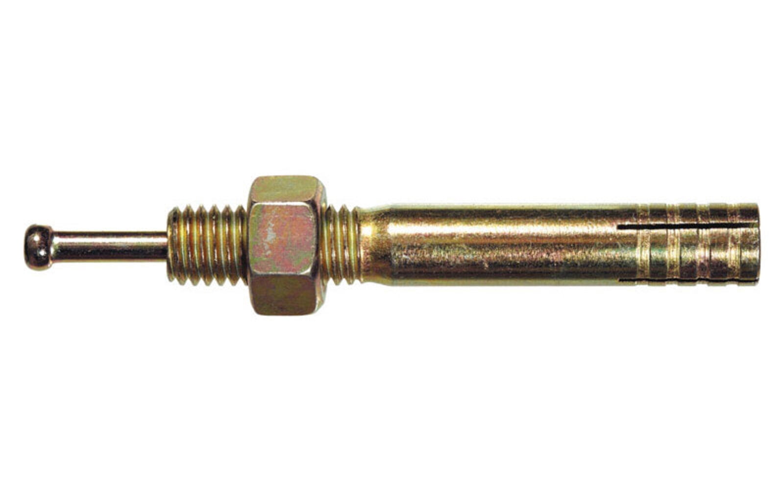 Hillman Strike Anchor Wall Anchor - Steel Round Head - 5/16 In. D x 2-3/4 In. L