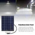 thumbnail image 3 of Solar Panel Polysilicon Portable Outdoor Travel Solar Charger for Solar Lights, 3 of 8