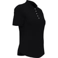 thumbnail image 6 of Callaway Apparel CGW693 Ladies Birdseye Polo-Black-XL, 6 of 6