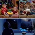 thumbnail image 5 of YSITIANNA 3D Airplane Acrylic Night Light \u2013 Touch & Remote Control, 16 Colors, Dimmable, USB/Battery Powered \u2013 Ideal for Kids‘ Rooms, Aviation Fans for Boys & Girls STNL#009, 5 of 7