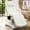 White, variant on TTGIEET Fully Electric Esthetician Bed with 3 Motors, Adjustable Spa Facial Chair Massage Table for Tattoo, Lash Extensions, Waxing, Skincare & Beauty Salon, Black