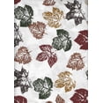 thumbnail image 6 of Liberty Stamped Autumn Leaves Tablecloth Multi-Color Fabric (52 x 70 Rectangle), 6 of 8