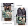 thumbnail image 6 of FORMRS 16" Laptop Bag Carrying Sleeve Case with Handle Travel Shoulder Briefcase, Floral Forest Pattern, 6 of 8