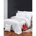 thumbnail image 3 of Xipuska Red Marble Crack Bed Runners for Cal King Size Bed, Decorative Bed Throws for Foot of Bed, Modern Abstract Geometric Texture Bed Runner Sofa Throw Bedding Scarf Slipcover for Bedroom, 3 of 6