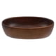 thumbnail image 4 of Wooden Salad Bowl for Serving Food Dark Brown Kitchen Mixing Bowl, 4 of 5