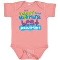 thumbnail image 3 of Inktastic My Daddy is the Worlds Best Accountant Boys or Girls Baby Bodysuit, 3 of 5