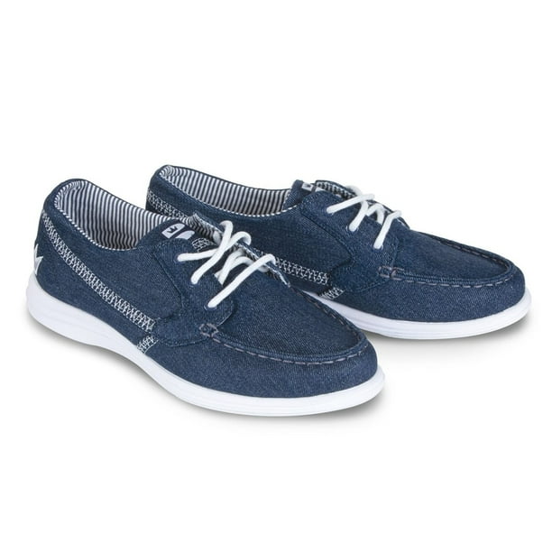 Brunswick Women's Karma Denim Bowling Shoes W11 / EU41