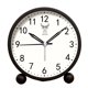 thumbnail image 1 of Reloj despertador pequeño de 4 pulgadas, silencioso, con luz nocturna., 1 of 5