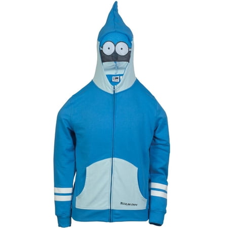 Regular Show - Mordaci Eyes Costume Zip Hoodie | Walmart Canada